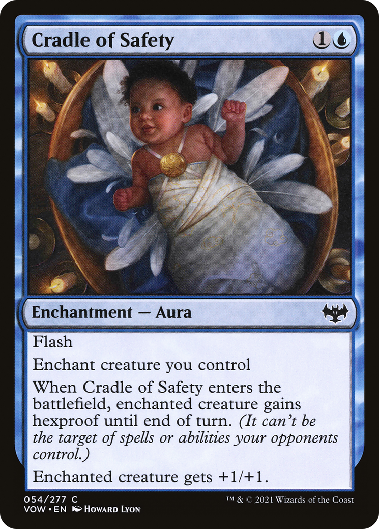 Cradle of Safety (VOW-054) [Innistrad: Crimson Vow]