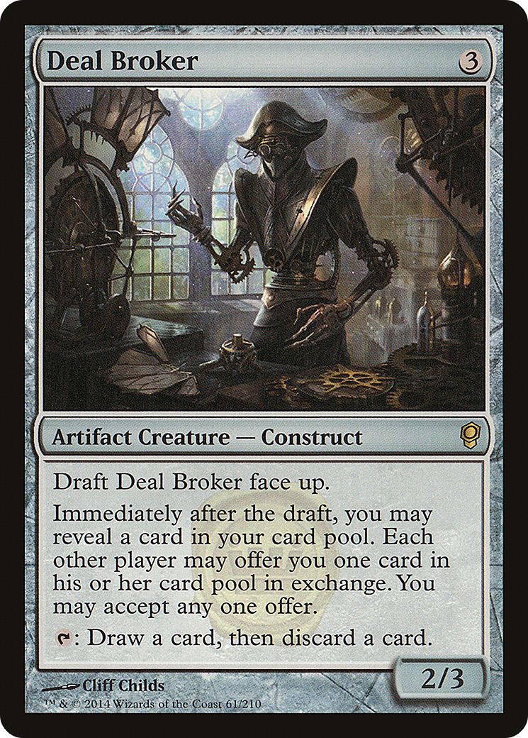 Deal Broker (CNS-061) [Conspiracy]