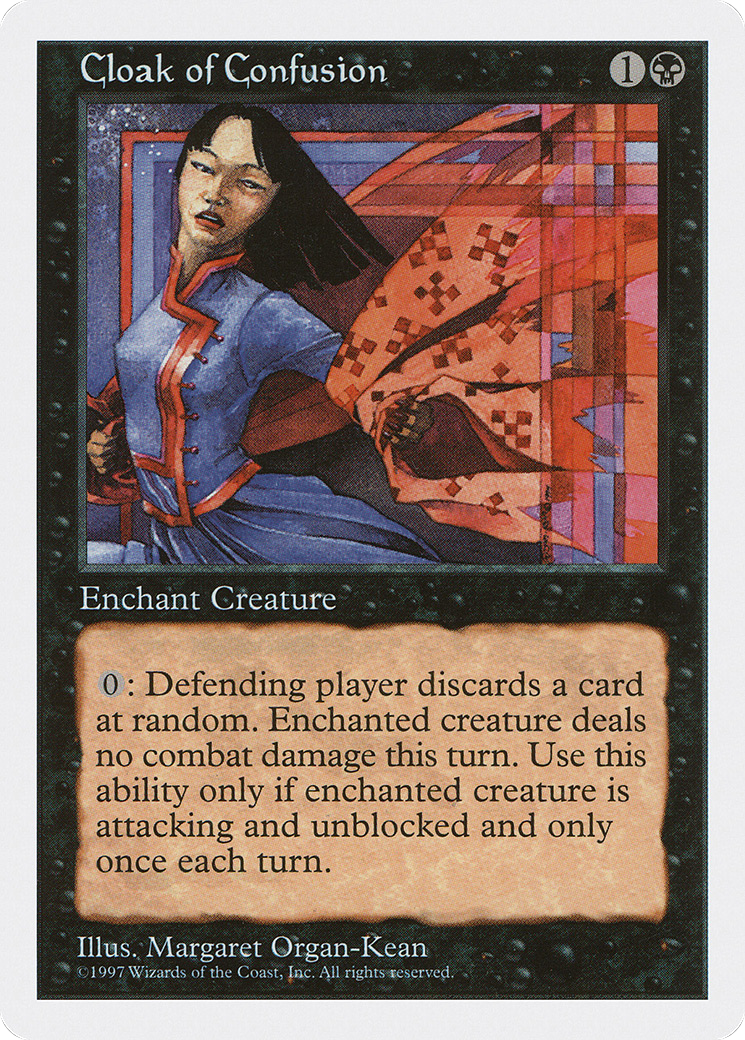 Cloak of Confusion [Fifth Edition]