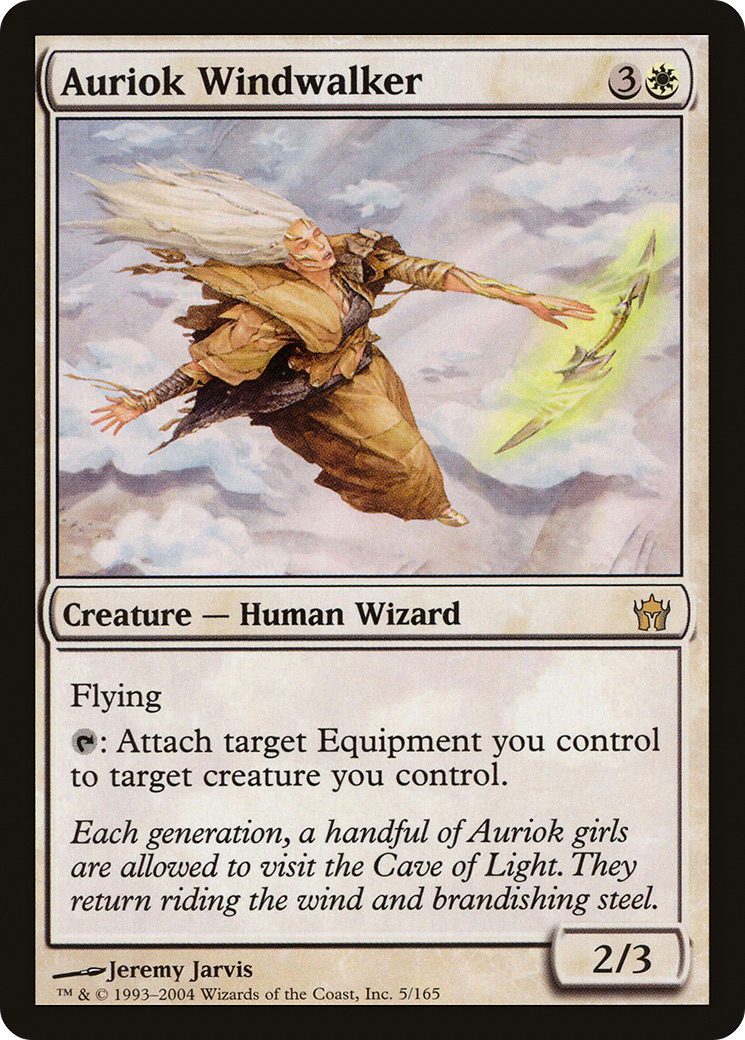 Auriok Windwalker (5DN-005) [Fifth Dawn] Foil