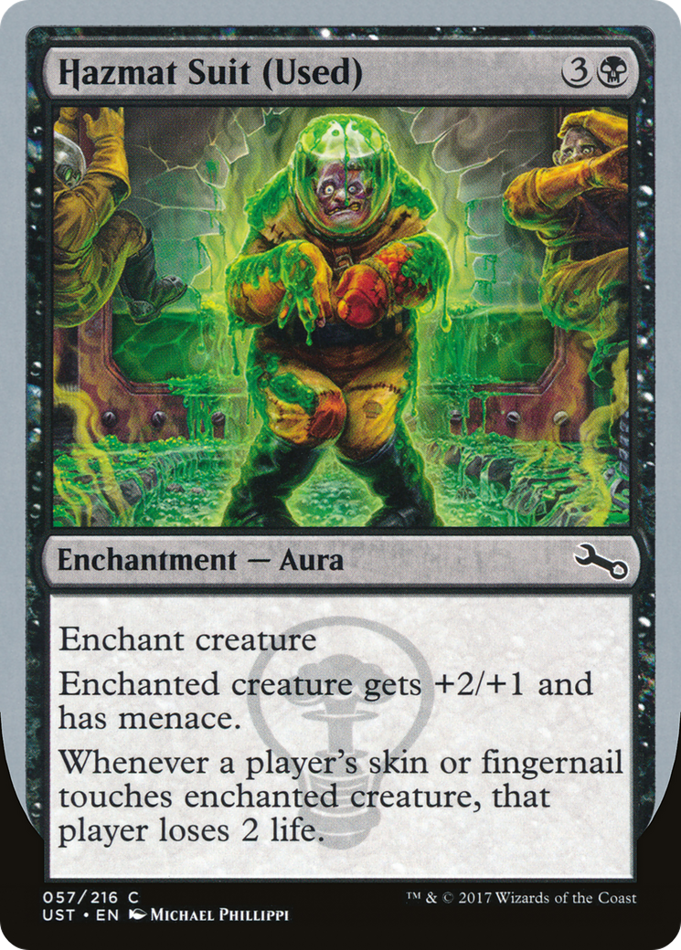 Hazmat Suit (Used) (UST-057) [Unstable] Foil