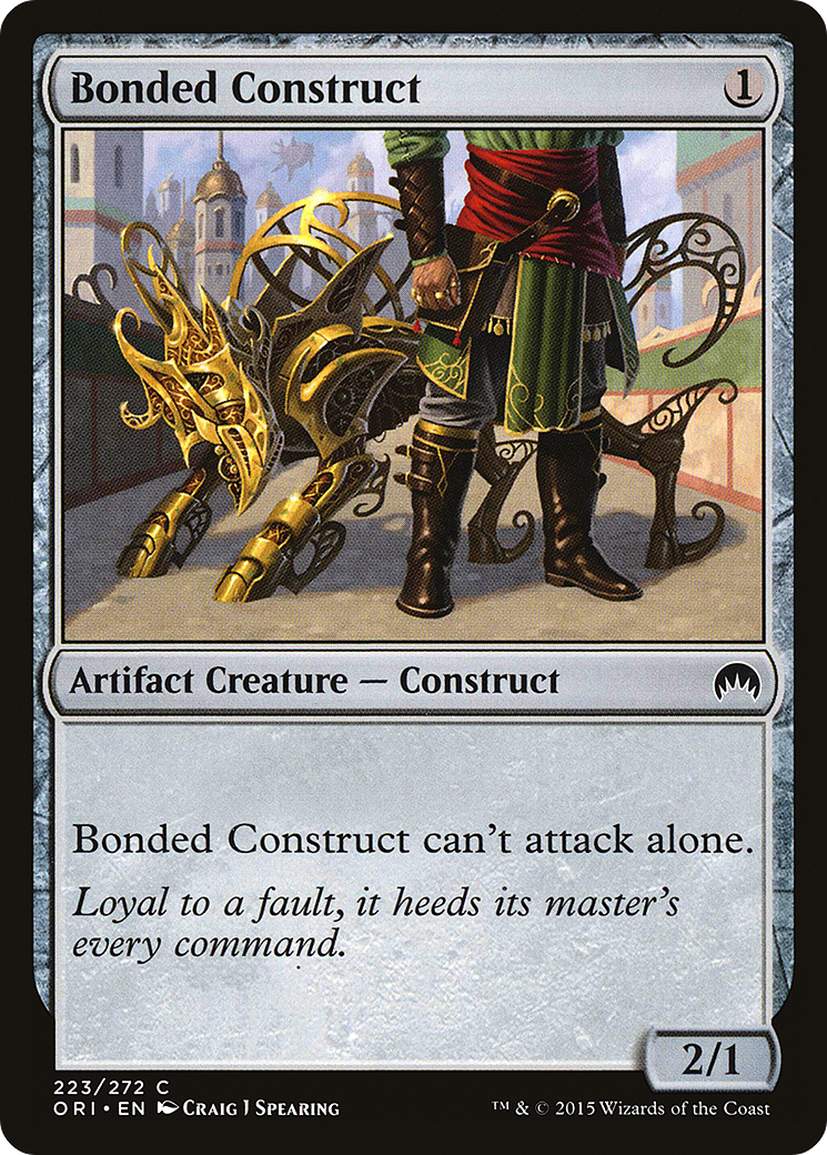 Bonded Construct (ORI-223) [Magic Origins] Foil