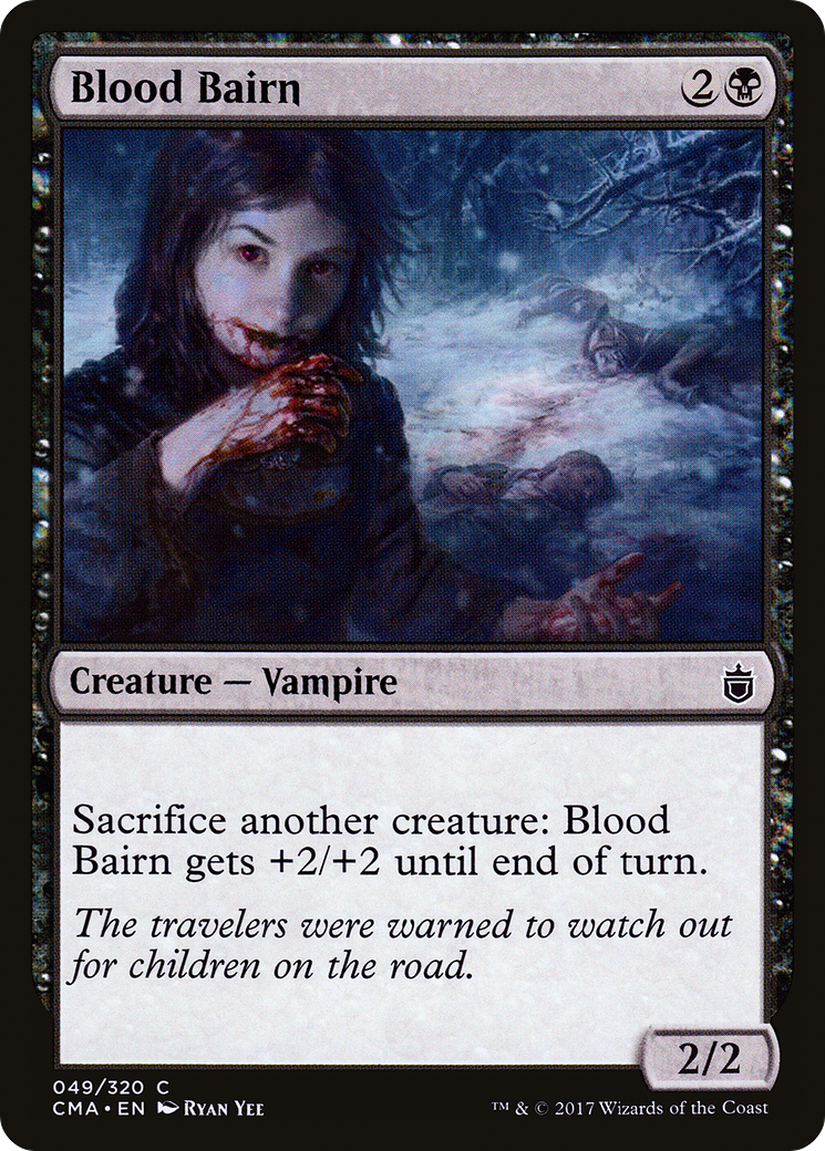 Blood Bairn (CMA-049) [Commander Anthology]