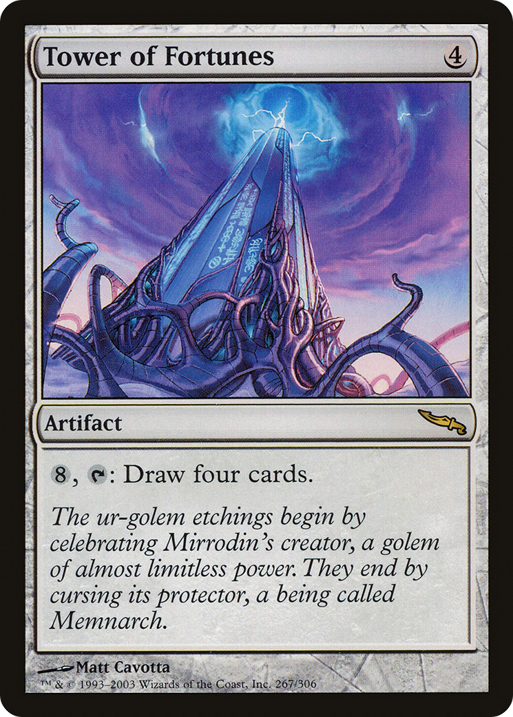 Tower of Fortunes (MRD-267) [Mirrodin] Foil