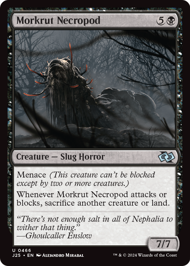 Morkrut Necropod (J25-466) [Foundations Jumpstart]