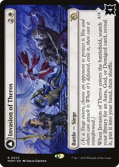 Invasion of Theros (MOM-023) [March of the Machine]