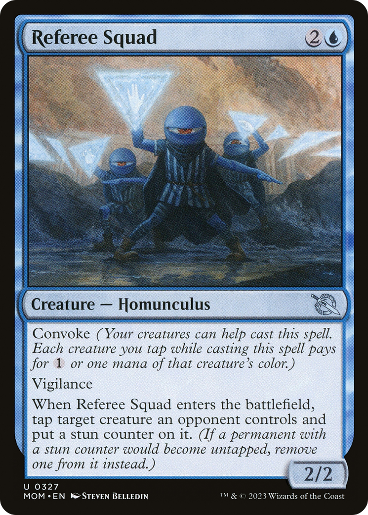 Referee Squad (MOM-327) [March of the Machine]