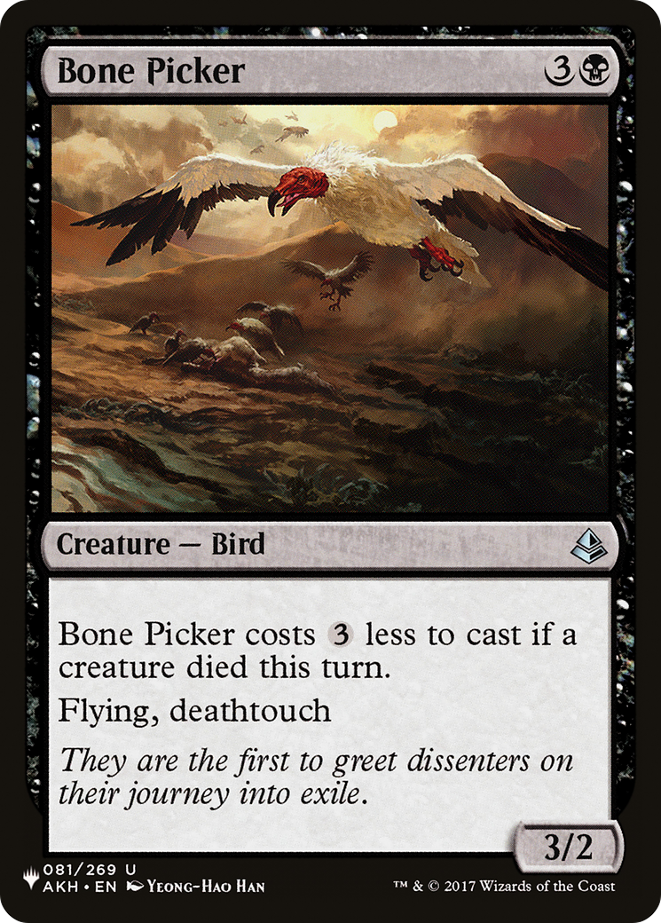 Bone Picker (LIST-AKH-81) [The List]