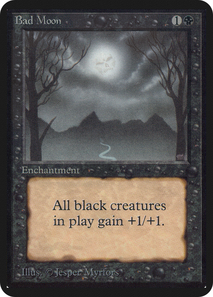 Bad Moon [Limited Edition Alpha]