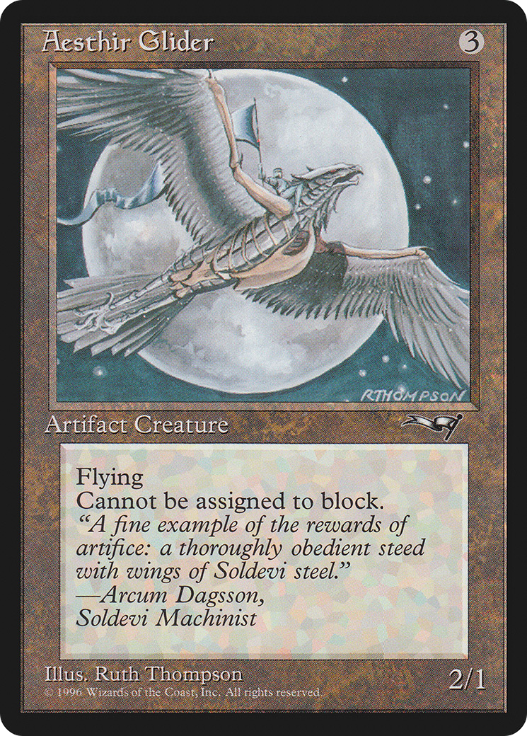 Aesthir Glider (Moon) [Alliances]