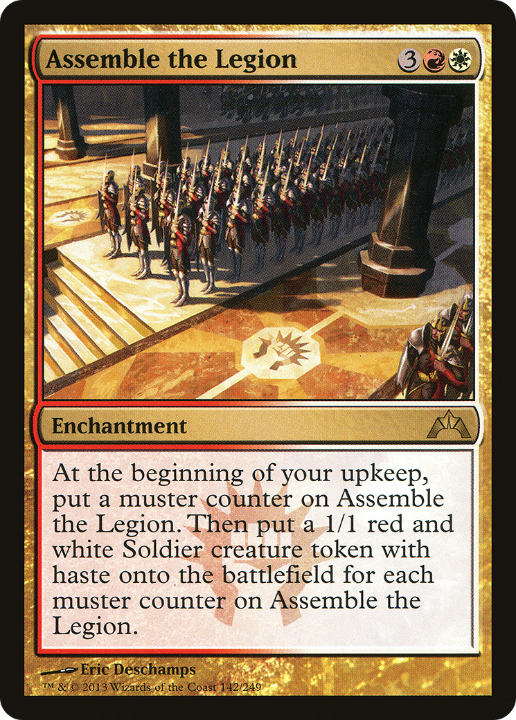Assemble the Legion (GTC-142) [Gatecrash]