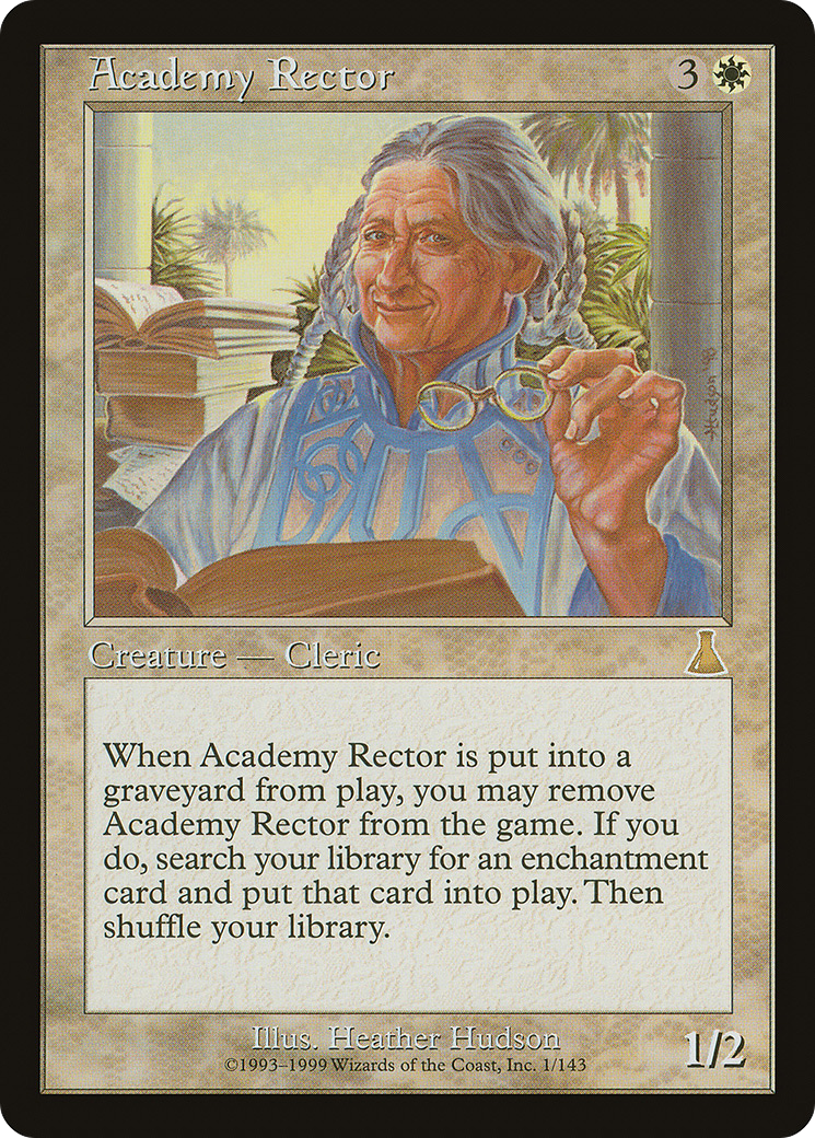 Academy Rector (UDS-001) [Urza's Destiny] Foil