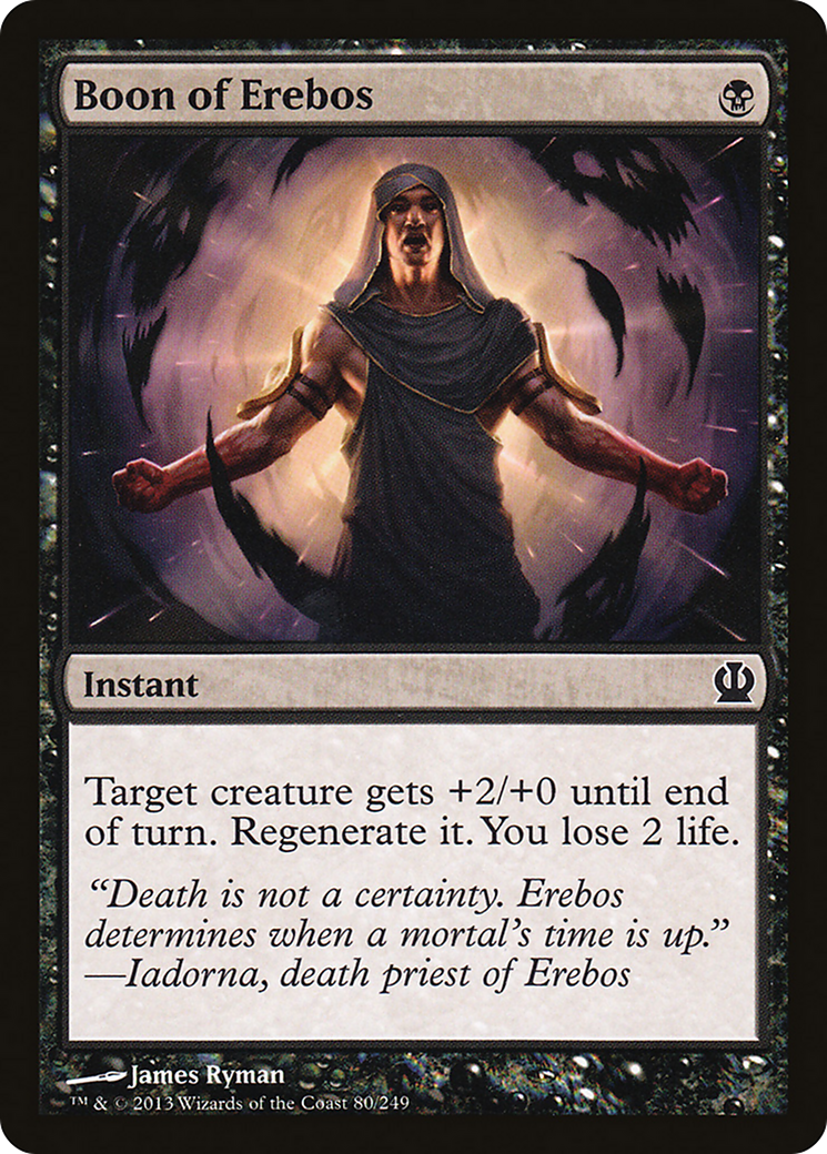 Boon of Erebos (THS-080) [Theros]
