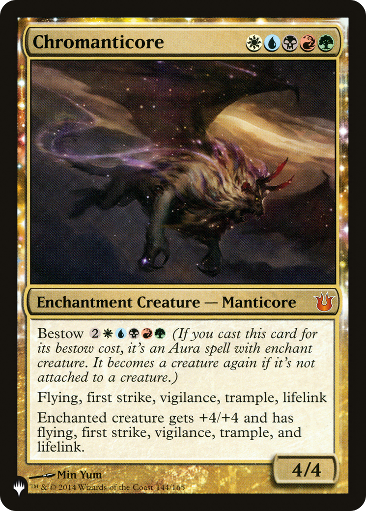 Chromanticore (LIST-BNG-144) [The List]