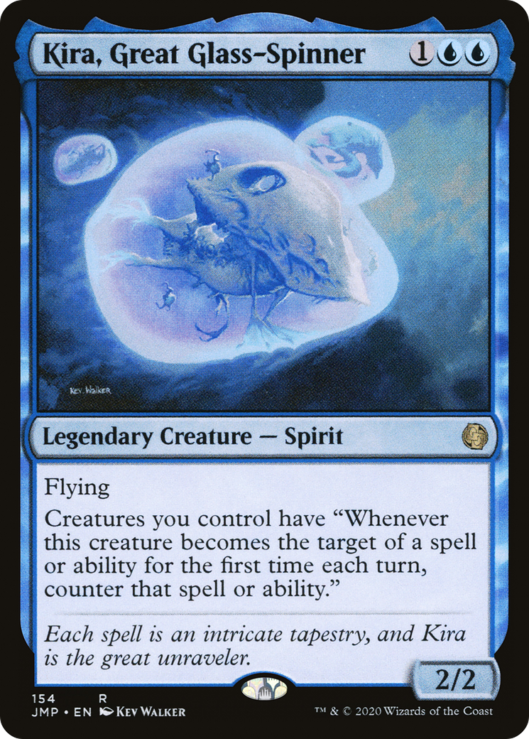 Kira, Great Glass-Spinner (JMP-154) [Jumpstart]