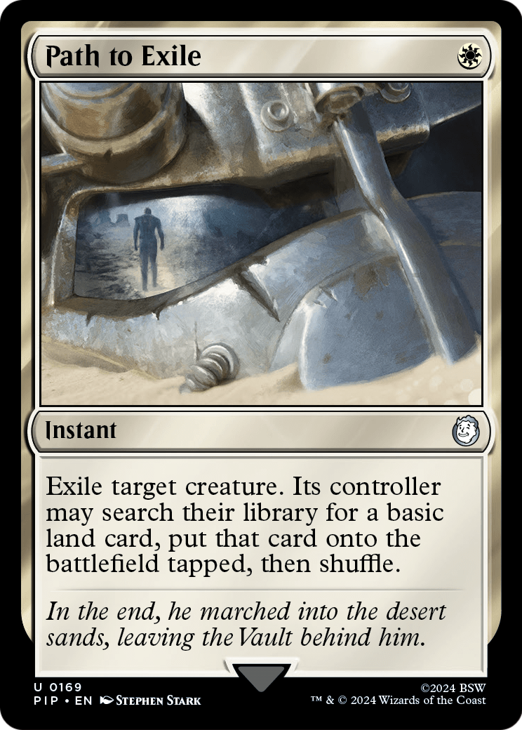 Path to Exile (PIP-169) [Fallout] Foil