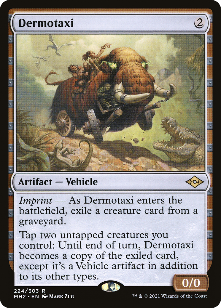 Dermotaxi (MH2-224) [Modern Horizons 2] Foil