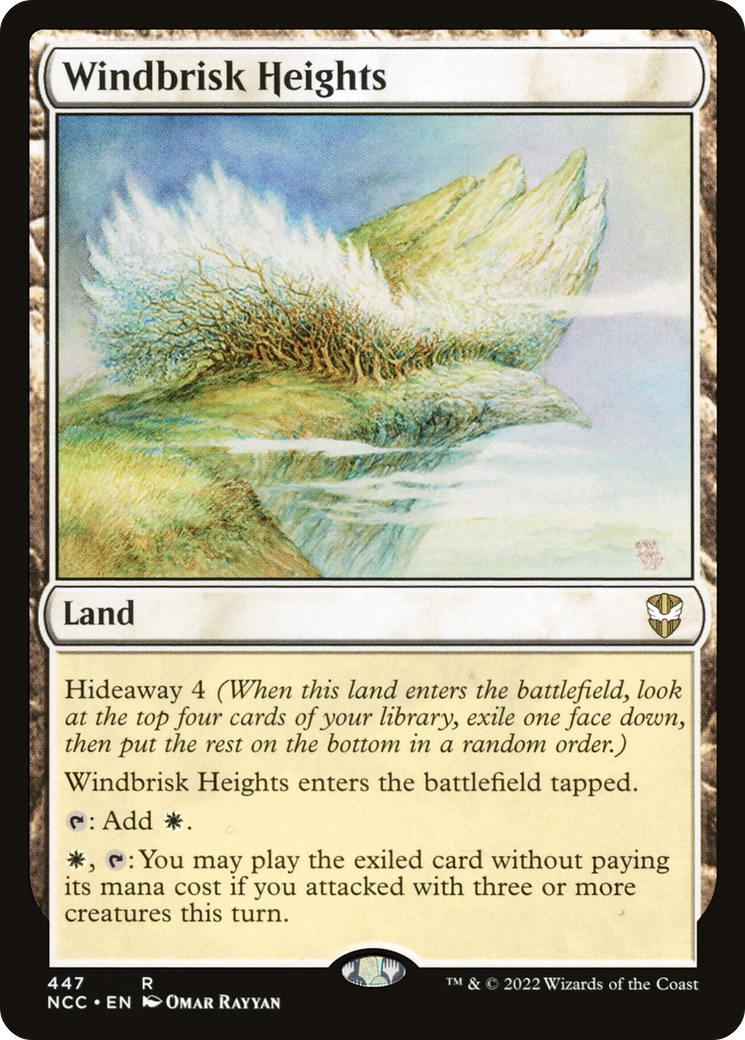 Windbrisk Heights (NCC-447) [New Capenna Commander]