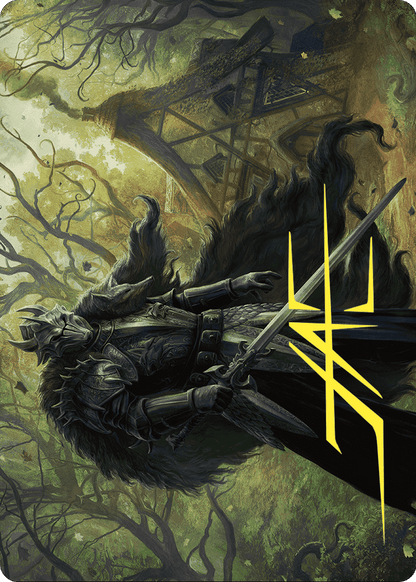 Agatha's Champion // Agatha's Champion (AWOE-022) (Borderless) [Wilds of Eldraine Art Series] Foil