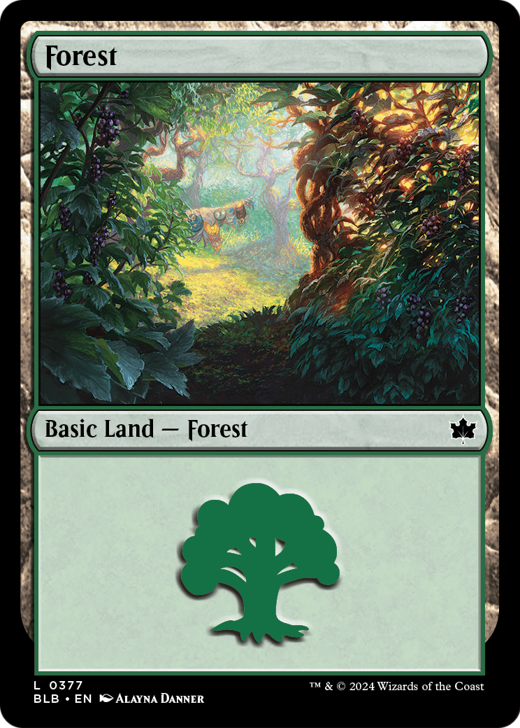 Forest (BLB-377) [Bloomburrow]