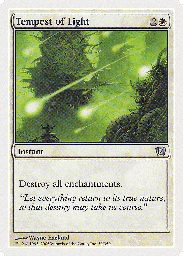 Tempest of Light (9ED-050) [9th Edition]