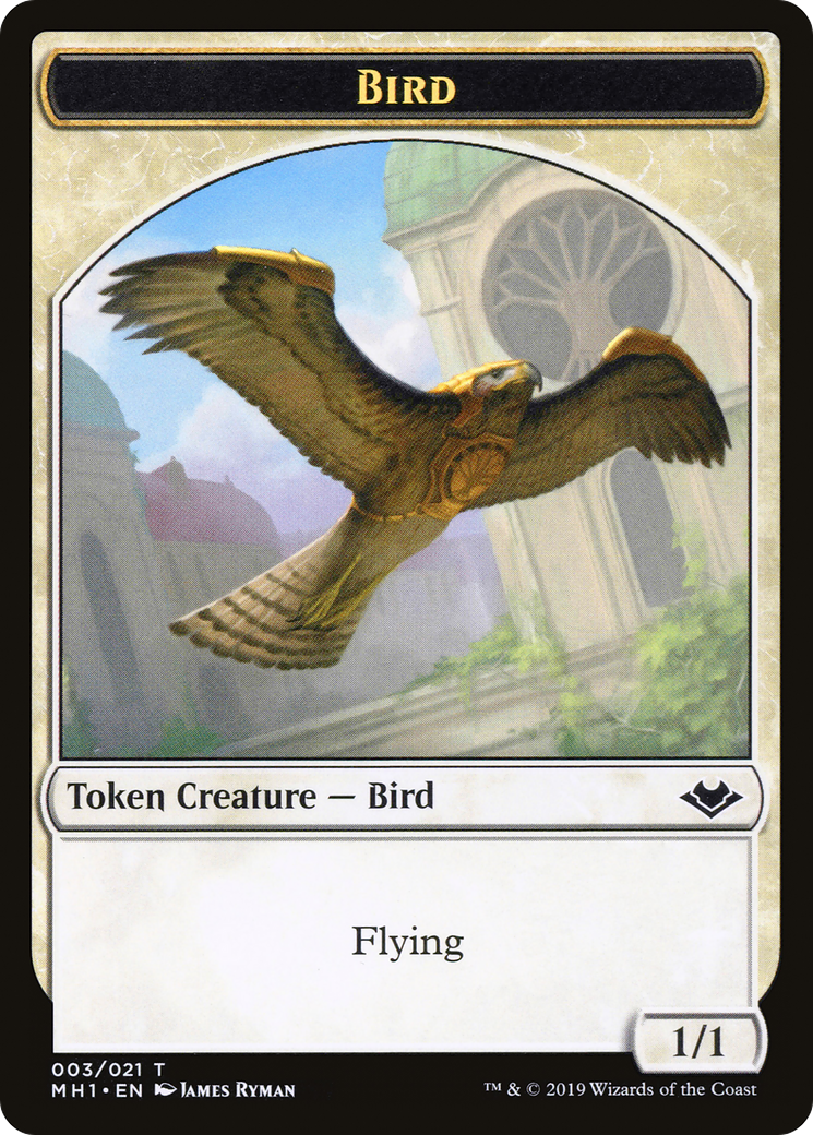 Bird (TMH1-003) [Modern Horizons Tokens] Foil