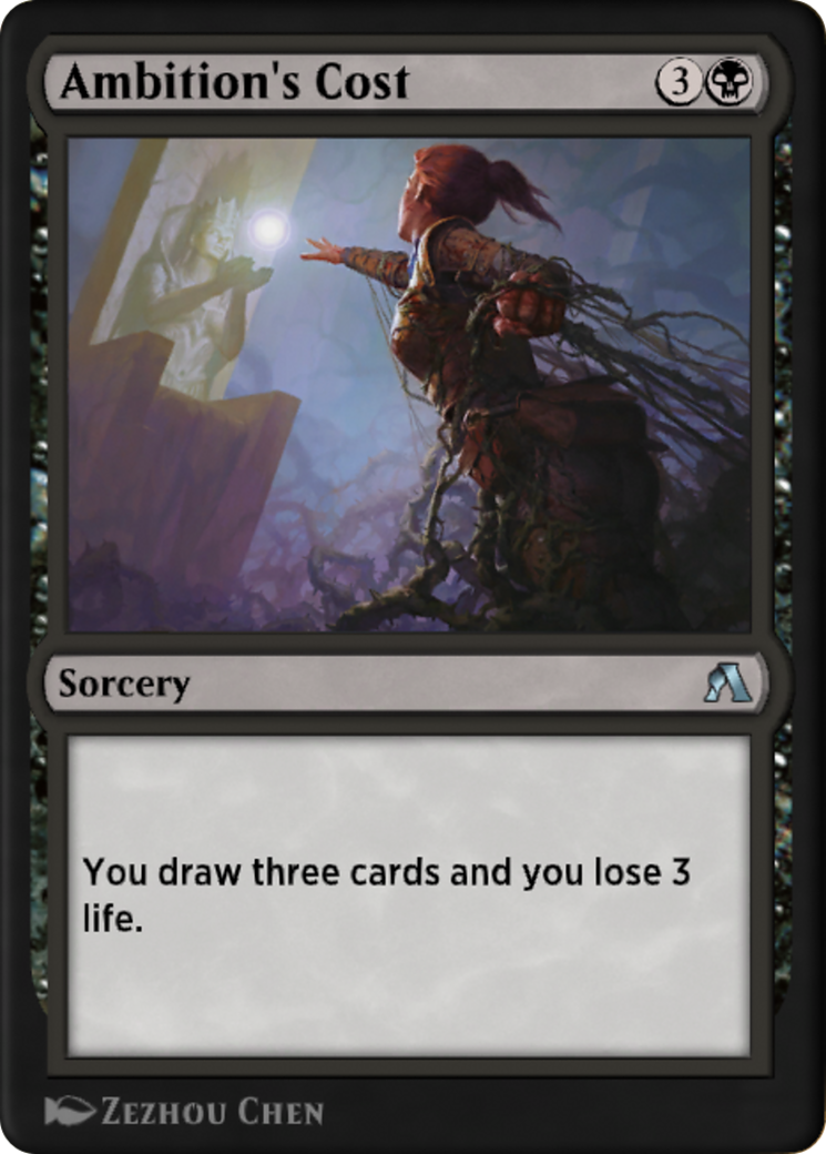 Ambition's Cost (XANA-025) [Arena New Player Experience Extras]