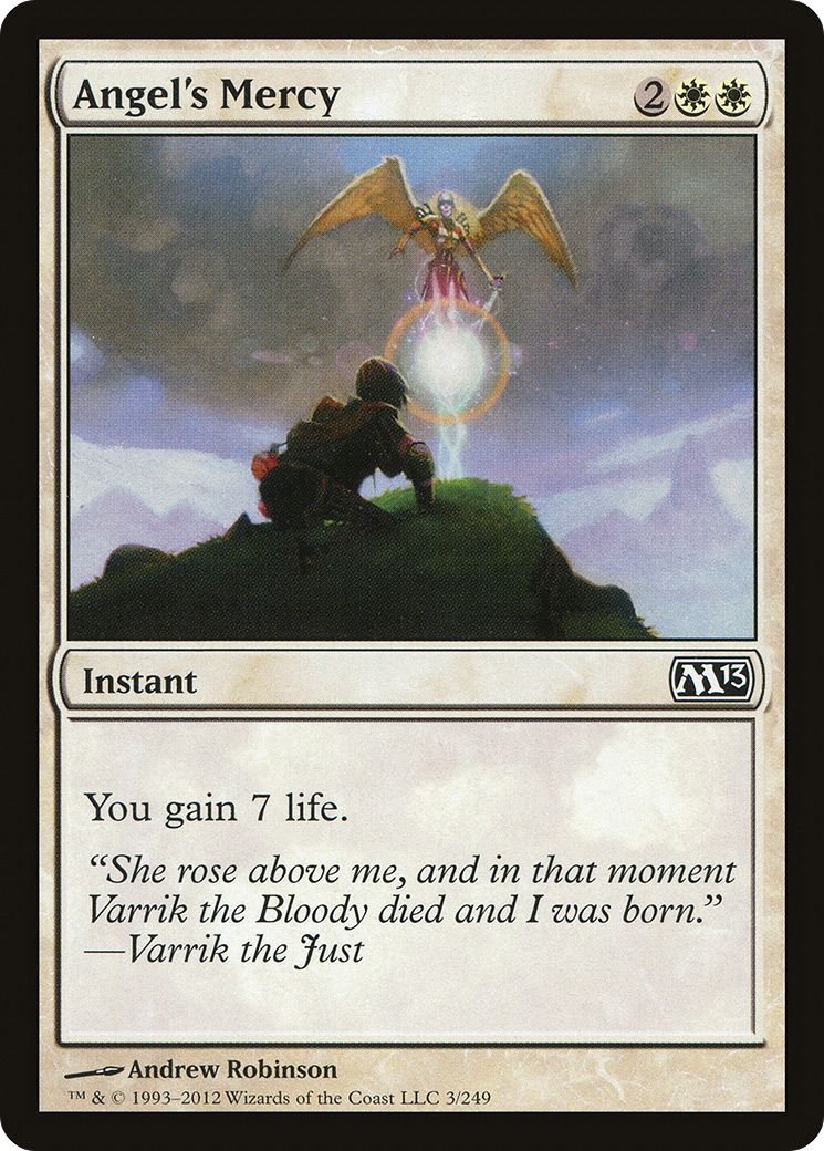 Angel's Mercy (M13-003) [Magic 2013] Foil