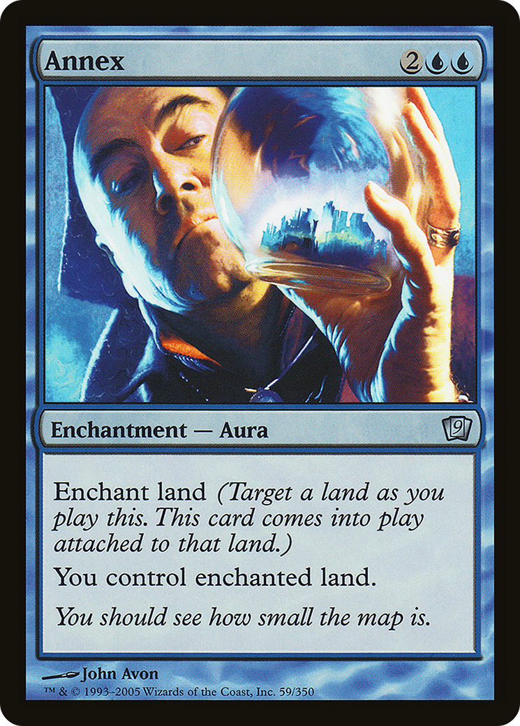Annex (9ED-059) [9th Edition] Foil