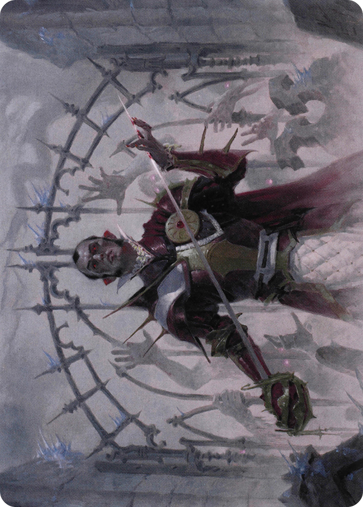 Cemetery Gatekeeper // Cemetery Gatekeeper (AVOW-039) (Borderless) [Crimson Vow Art Series]