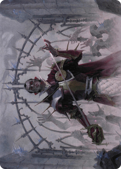Cemetery Gatekeeper // Cemetery Gatekeeper (AVOW-039) (Borderless) [Crimson Vow Art Series]