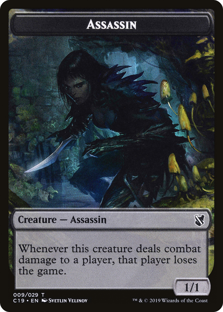Assassin (TC19-009) [Commander 2019 Tokens]