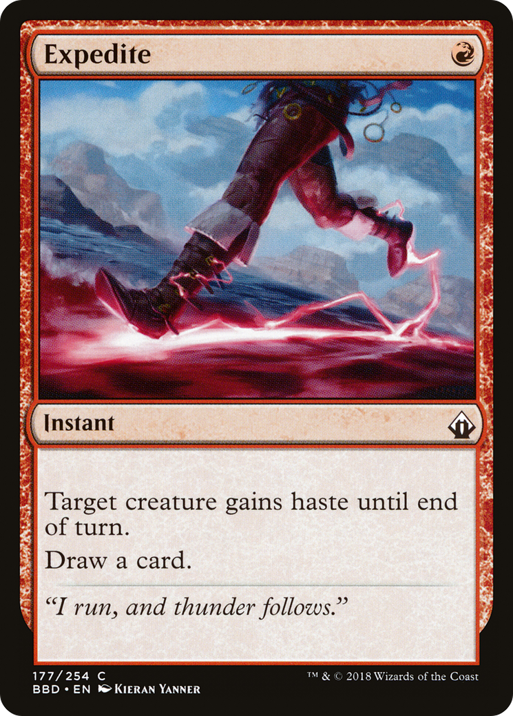 Expedite (BBD-177) [Battlebond]