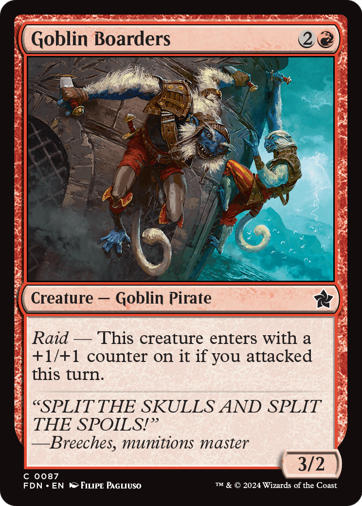 Goblin Boarders (FDN-087) [Foundations]