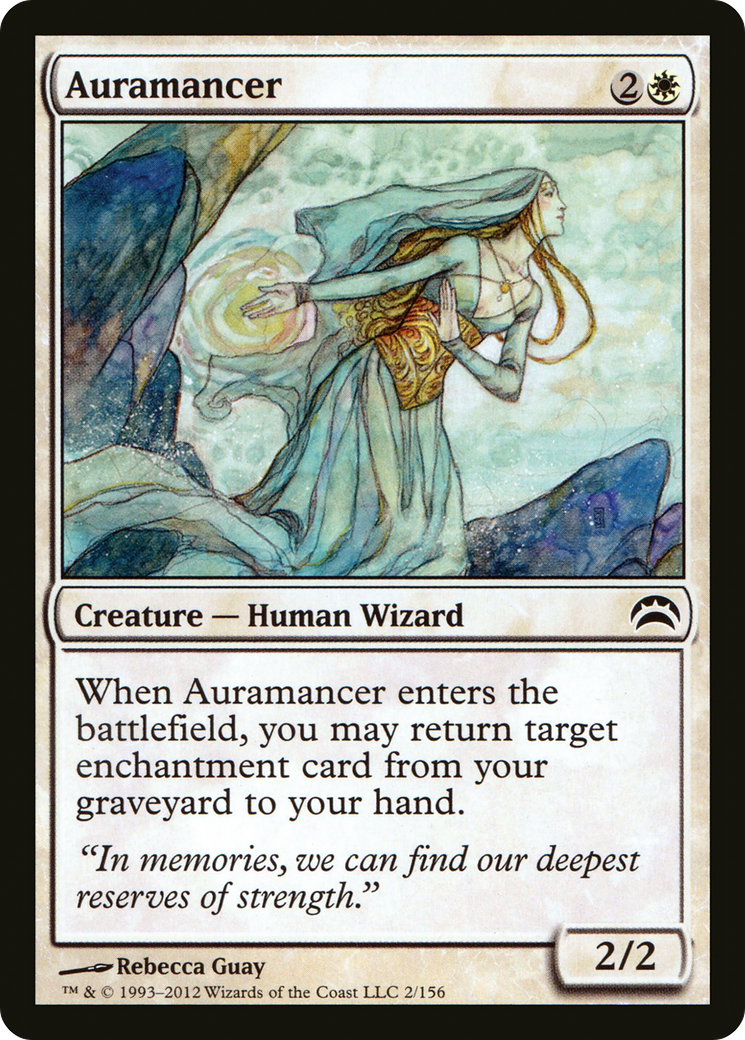 Auramancer (PC2-002) [Planechase 2012]