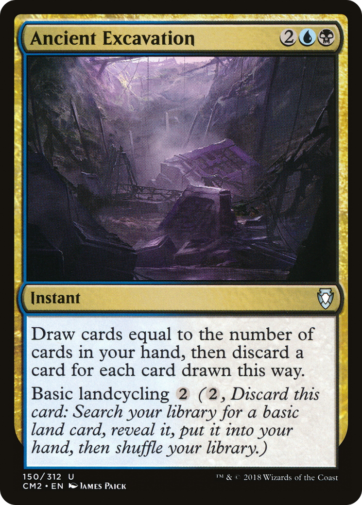 Ancient Excavation (CM2-150) [Commander Anthology Volume II]