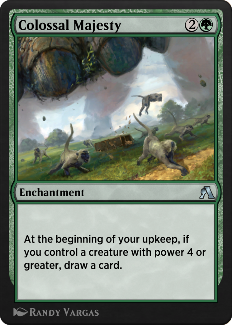 Colossal Majesty (ANB-092) [Arena Beginner Set]