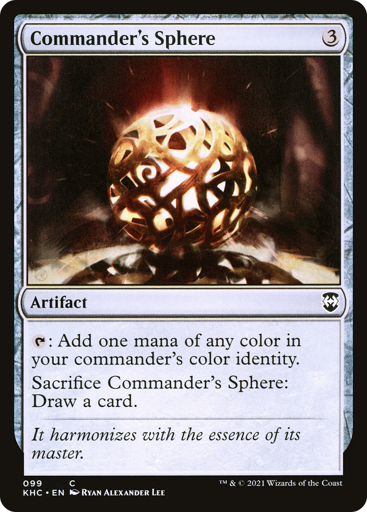 Commander's Sphere (KHC-099) [Kaldheim Commander]