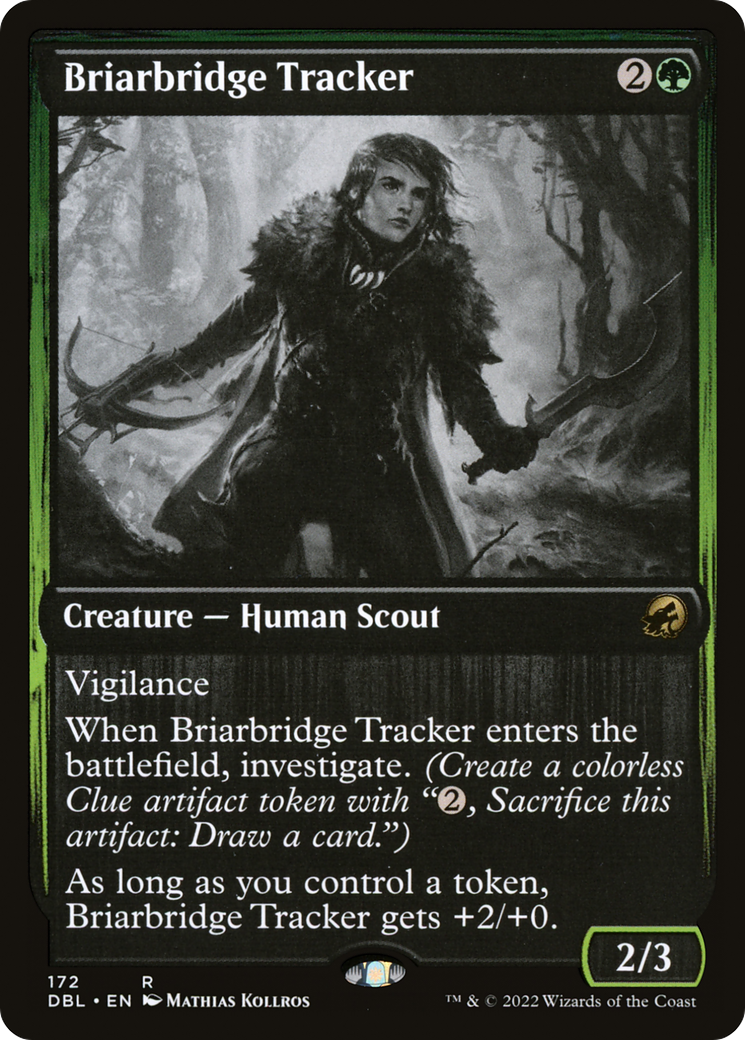 Briarbridge Tracker (DBL-172) [Innistrad: Double Feature]