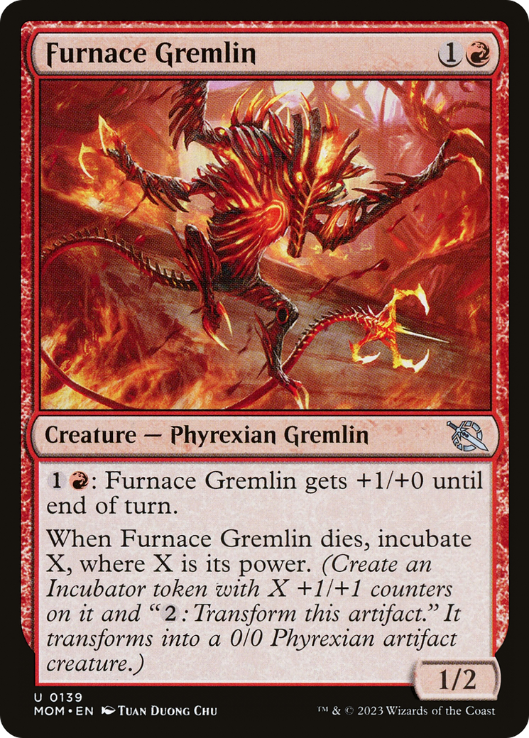Furnace Gremlin (MOM-139) [March of the Machine]