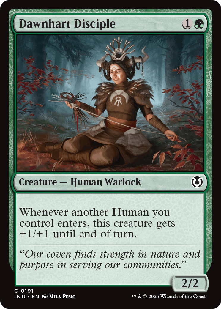 Dawnhart Disciple (INR-191) [Innistrad Remastered] Foil