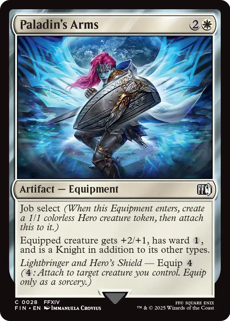 Paladin's Arms (FIN-028) [FINAL FANTASY]