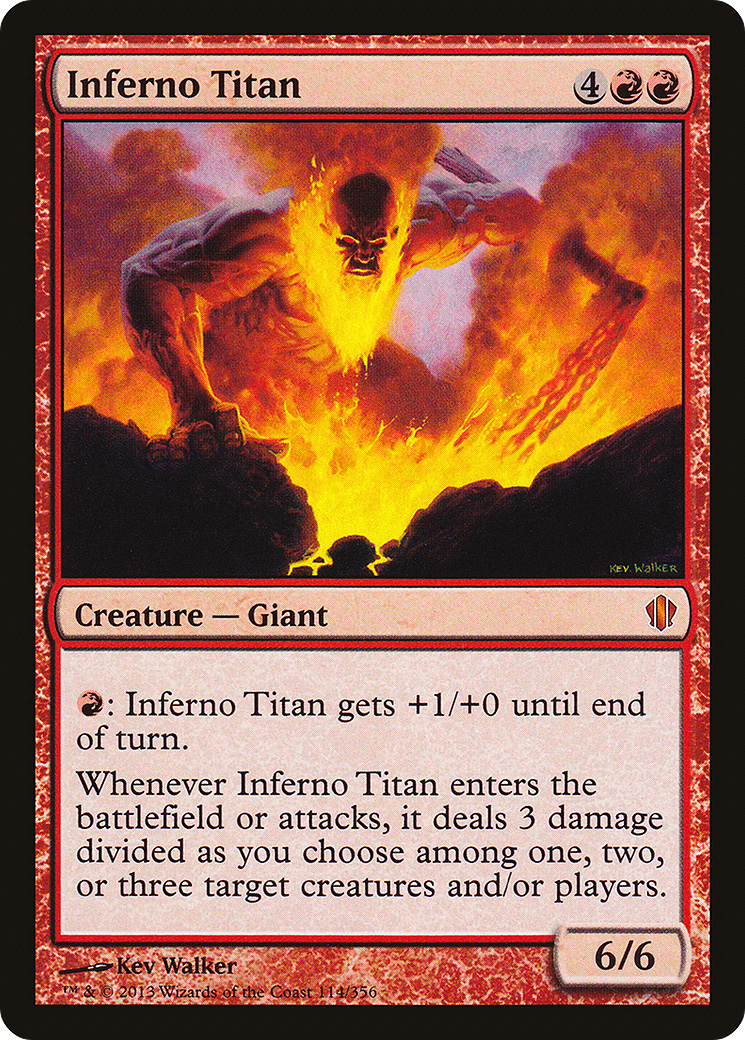 Inferno Titan (C13-114) [Commander 2013]