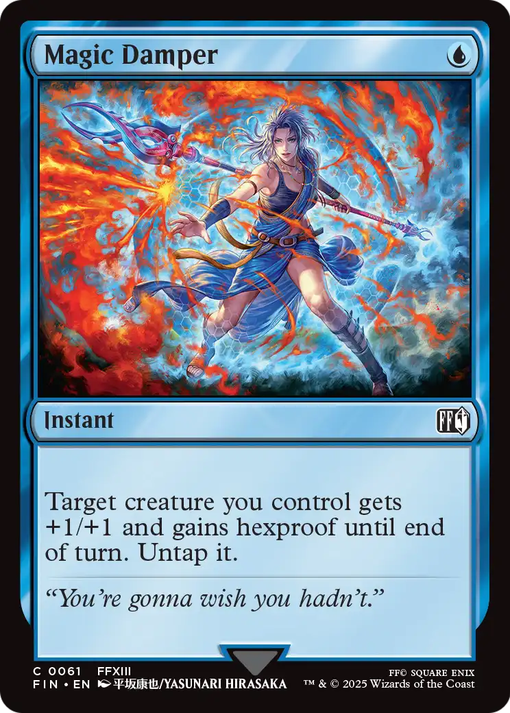 Magic Damper (FIN-061) [FINAL FANTASY]