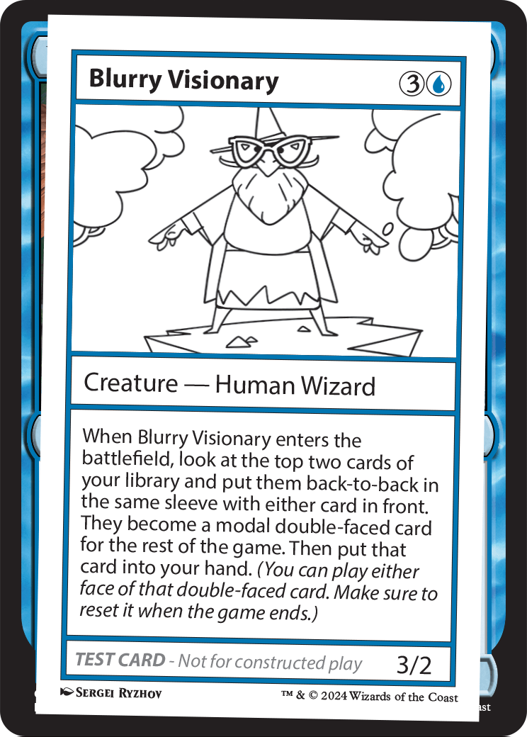 Blurry Visionary [Mystery Booster 2]