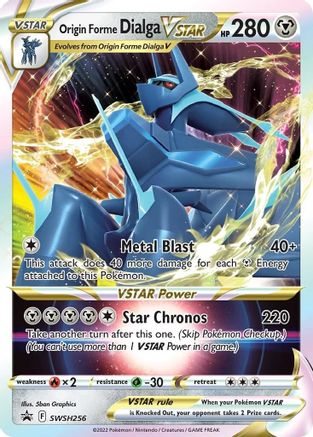 Origin Forme Dialga VSTAR (SWSH256/307) [SWSH Sword & Shield Promo Cards] Holofoil - Promo