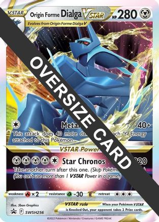 Origin Forme Dialga VSTAR - SWSH256 (SWSH256) [Jumbo Cards] Holofoil - Promo