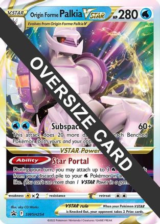 Origin Forme Palkia VSTAR - SWSH254 (SWSH254) [Jumbo Cards] Holofoil - Promo