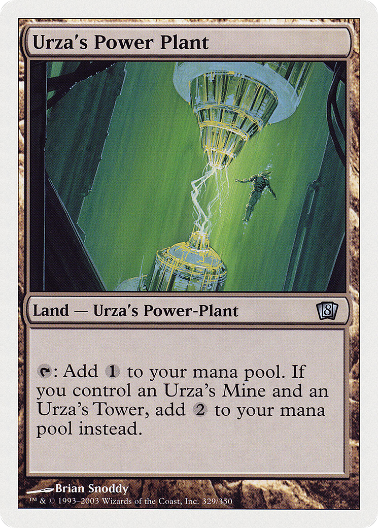 Urza's Power Plant (8ED-329) [8th Edition]