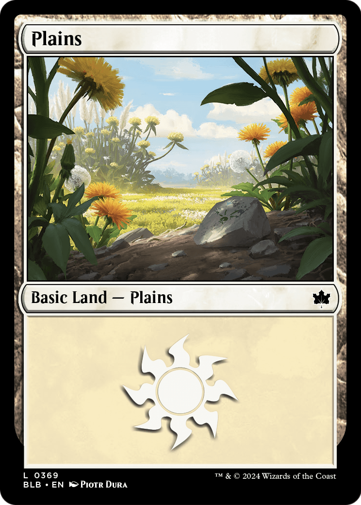 Plains (BLB-369) [Bloomburrow] Foil